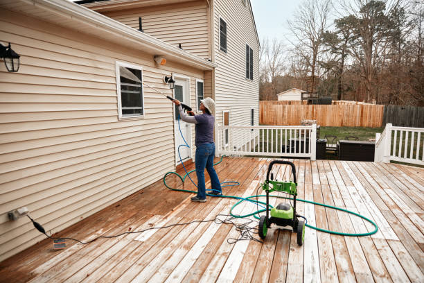 Pressure Washing Brick in Riverdale, NJ